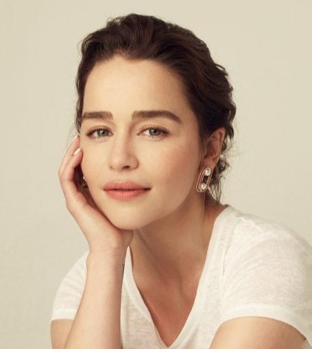 Emilia Clarke event portrait