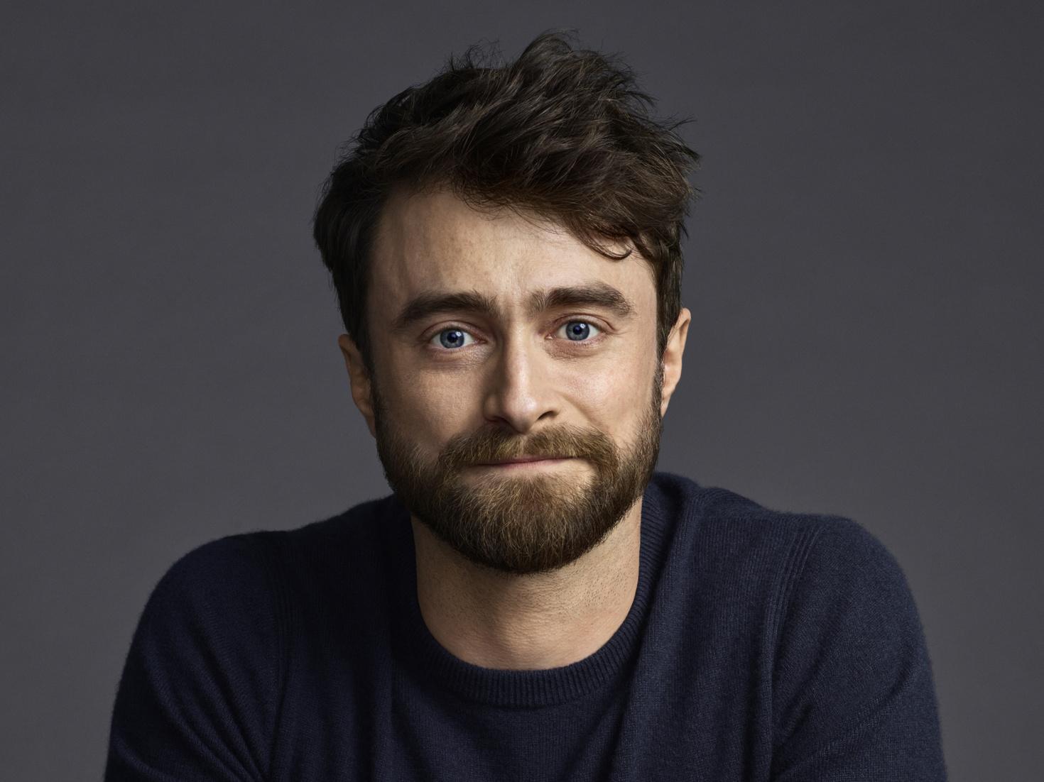 Daniel Radcliffe actor portrait