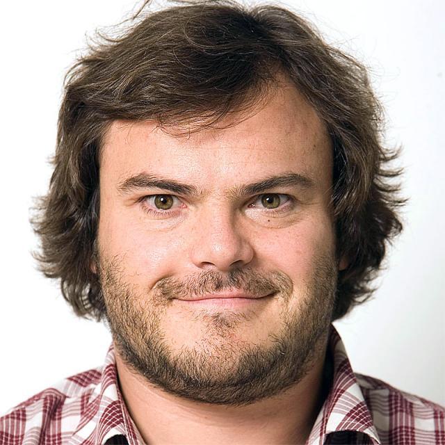 Jack Black actor portrait