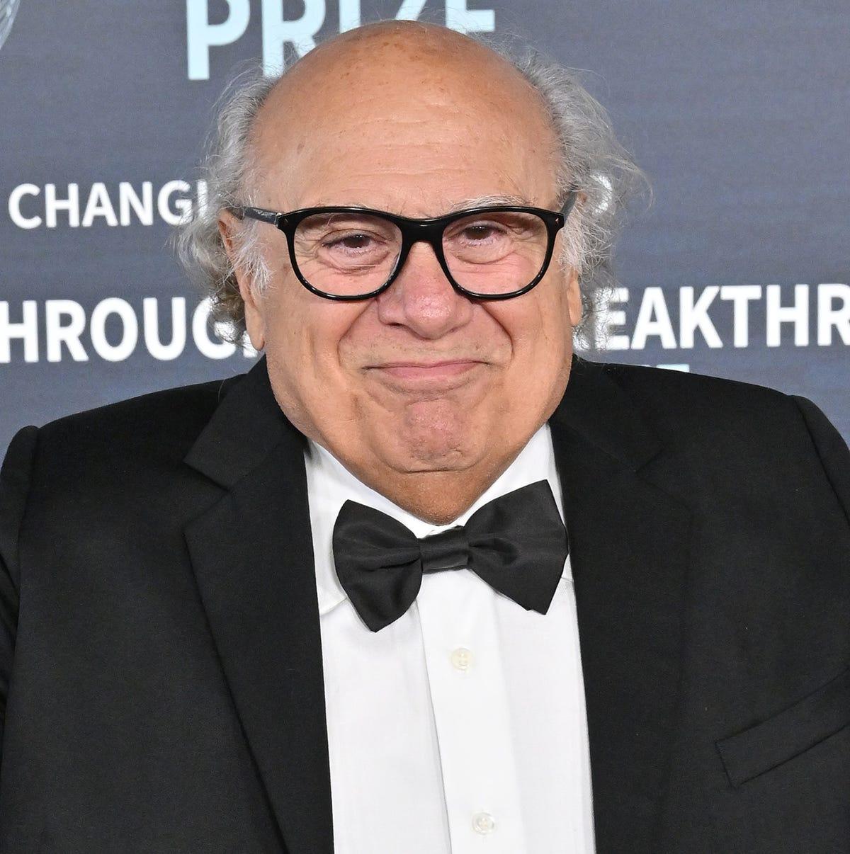 Danny DeVito actor portrait