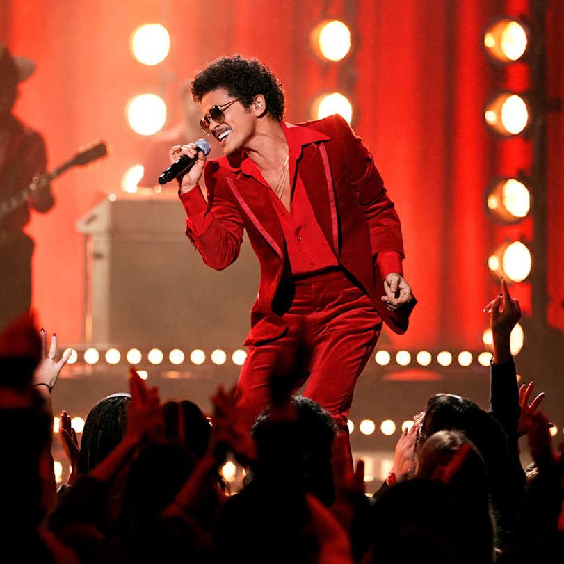 Bruno Mars performer portrait