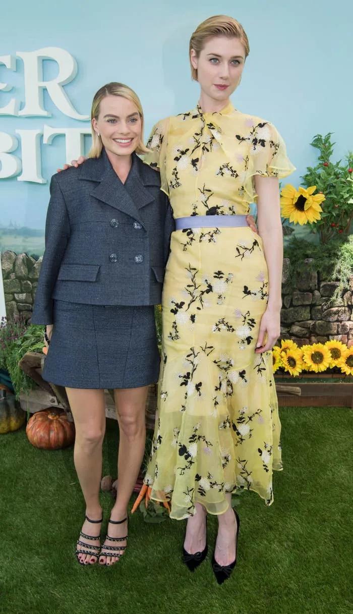 Tall and short female celebrities comparison