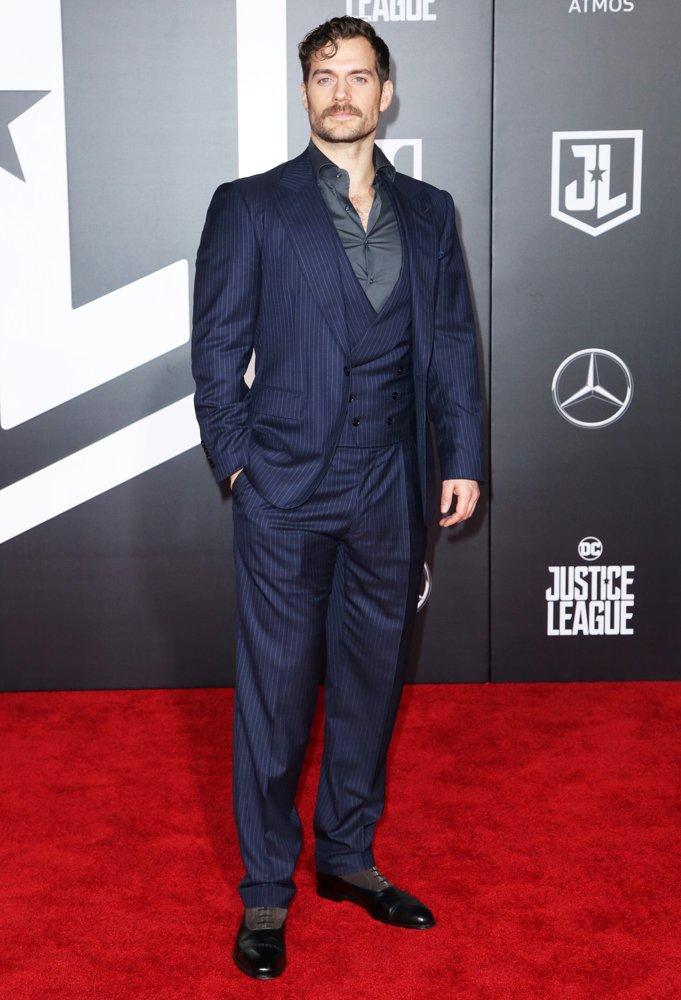 Henry Cavill actor full body portrait