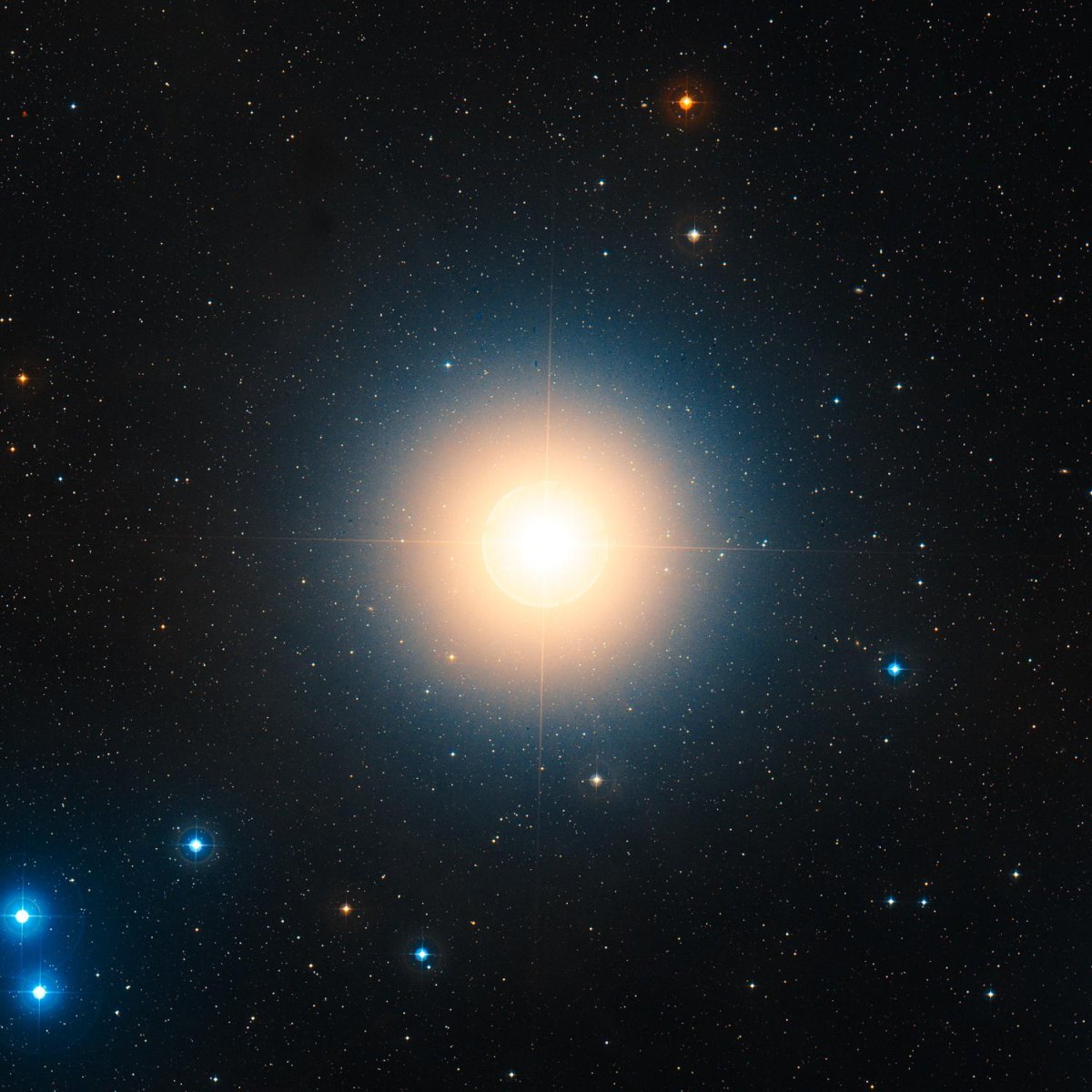 Aldebaran orange giant