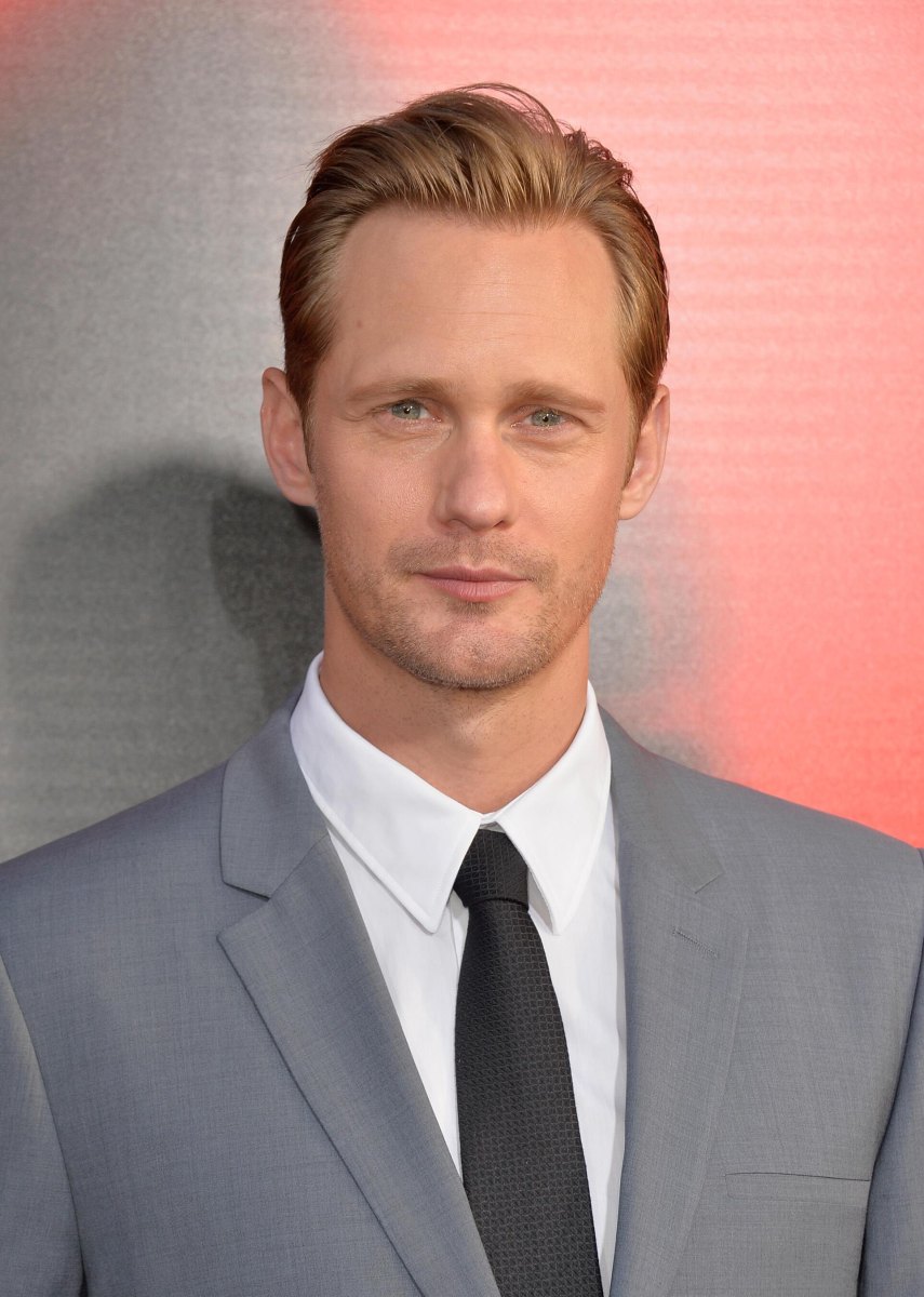 Alexander Skarsgard actor portrait