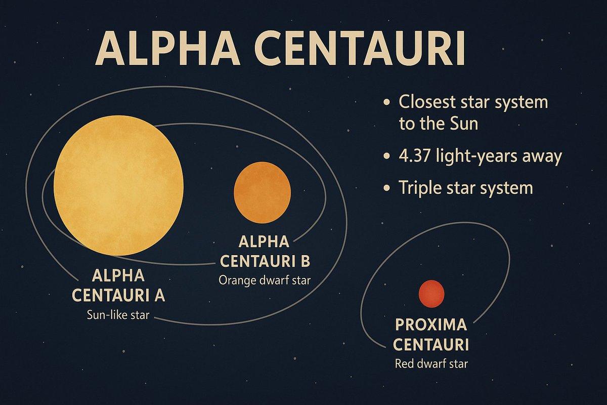 Alpha Centauri system