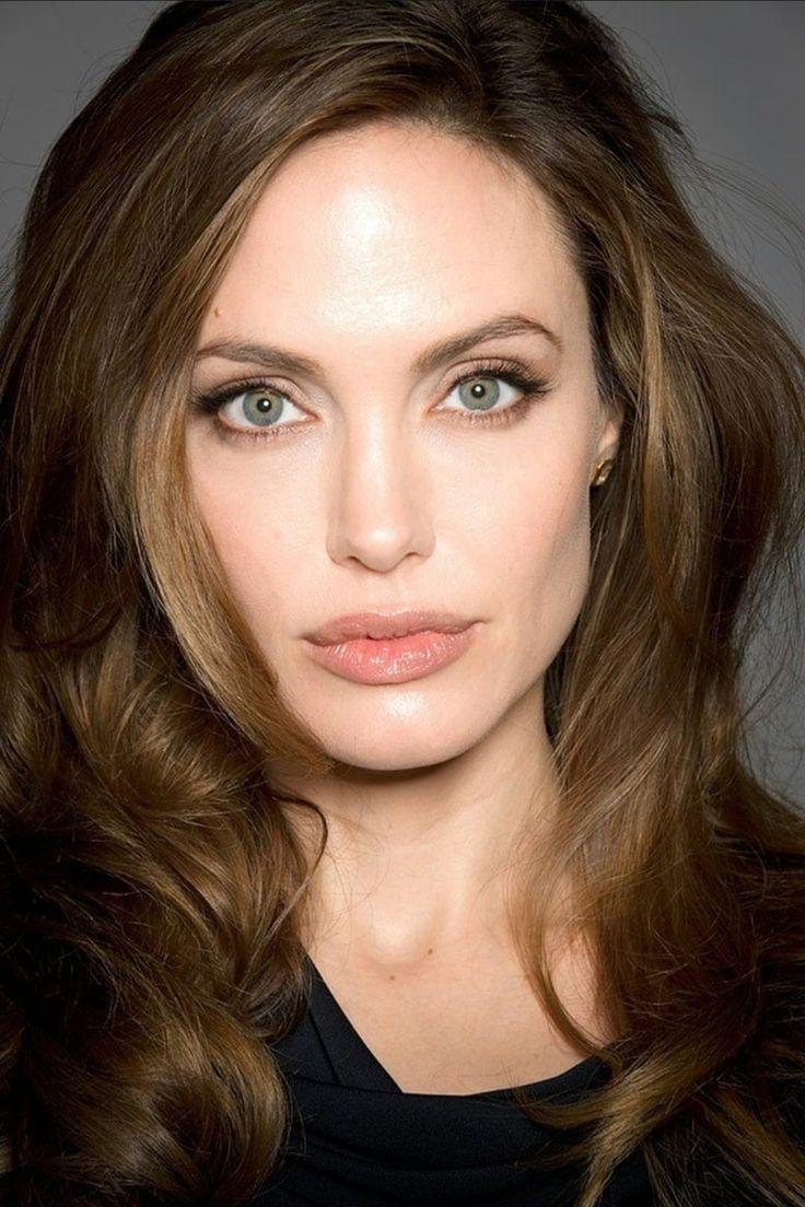 Angelina Jolie portrait
