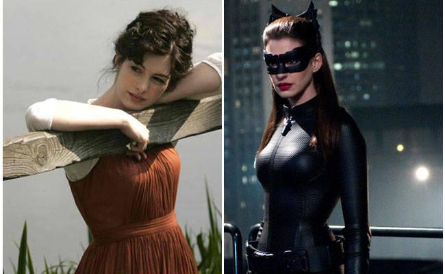 Anne Hathaway preparing for her Catwoman action role