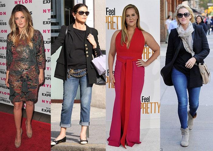 Apple style celebrity outfit