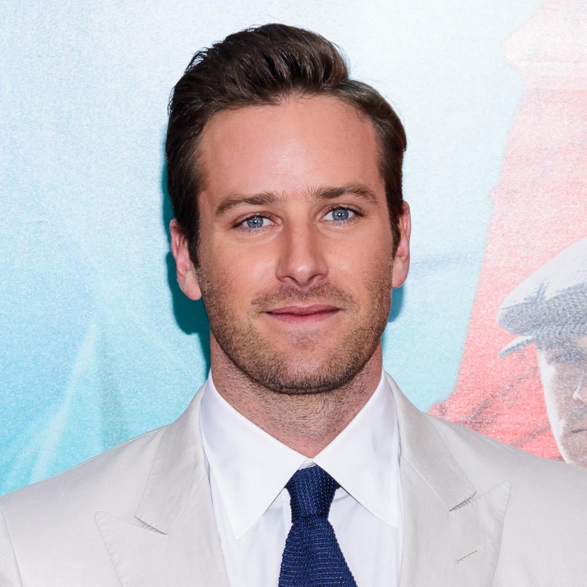 Armie Hammer actor portrait