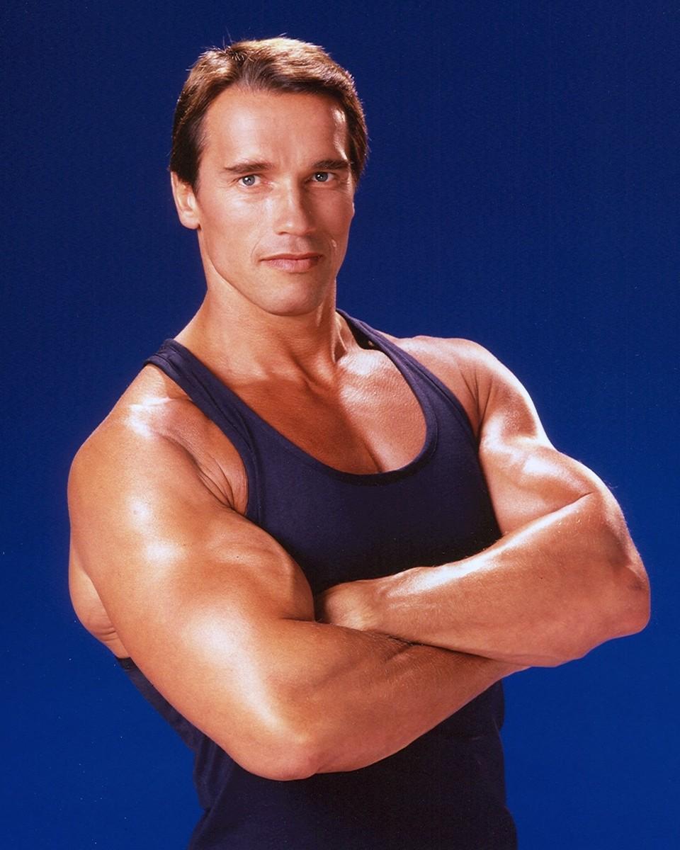 Arnold Schwarzenegger portrait