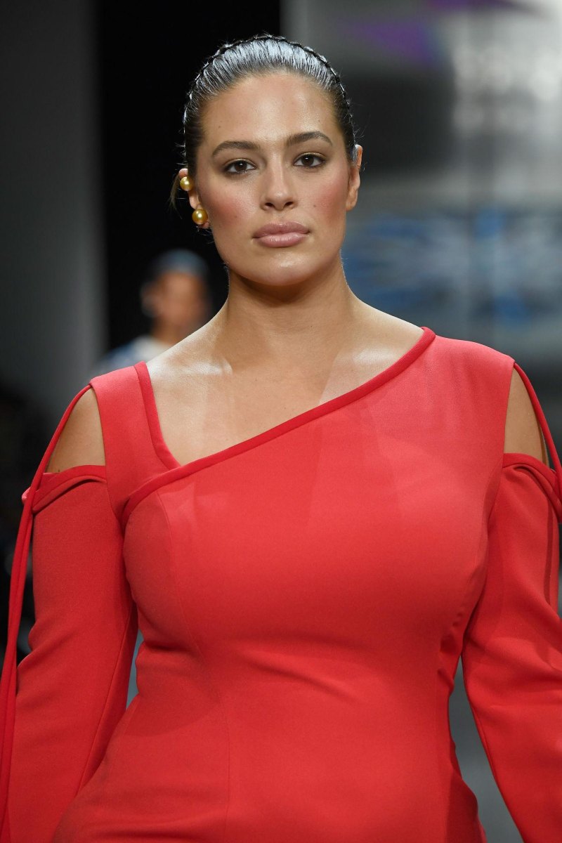 Ashley Graham model portrait