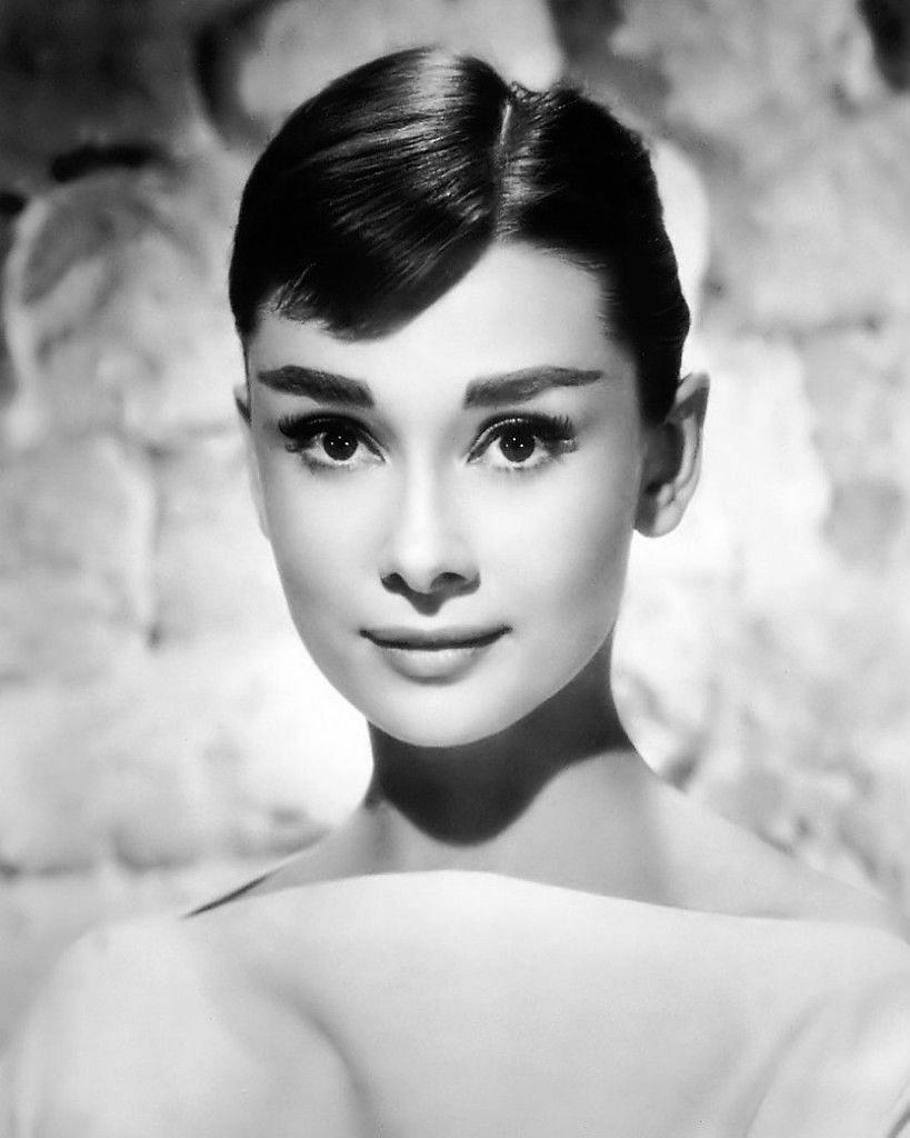 Audrey Hepburn classic portrait