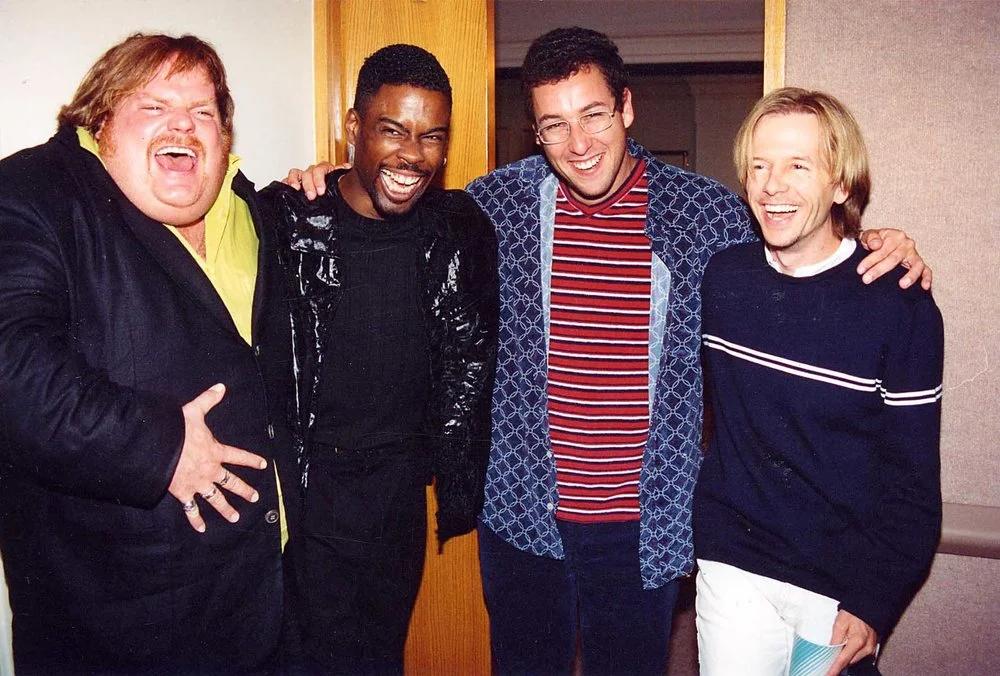 Comedy actors group photo