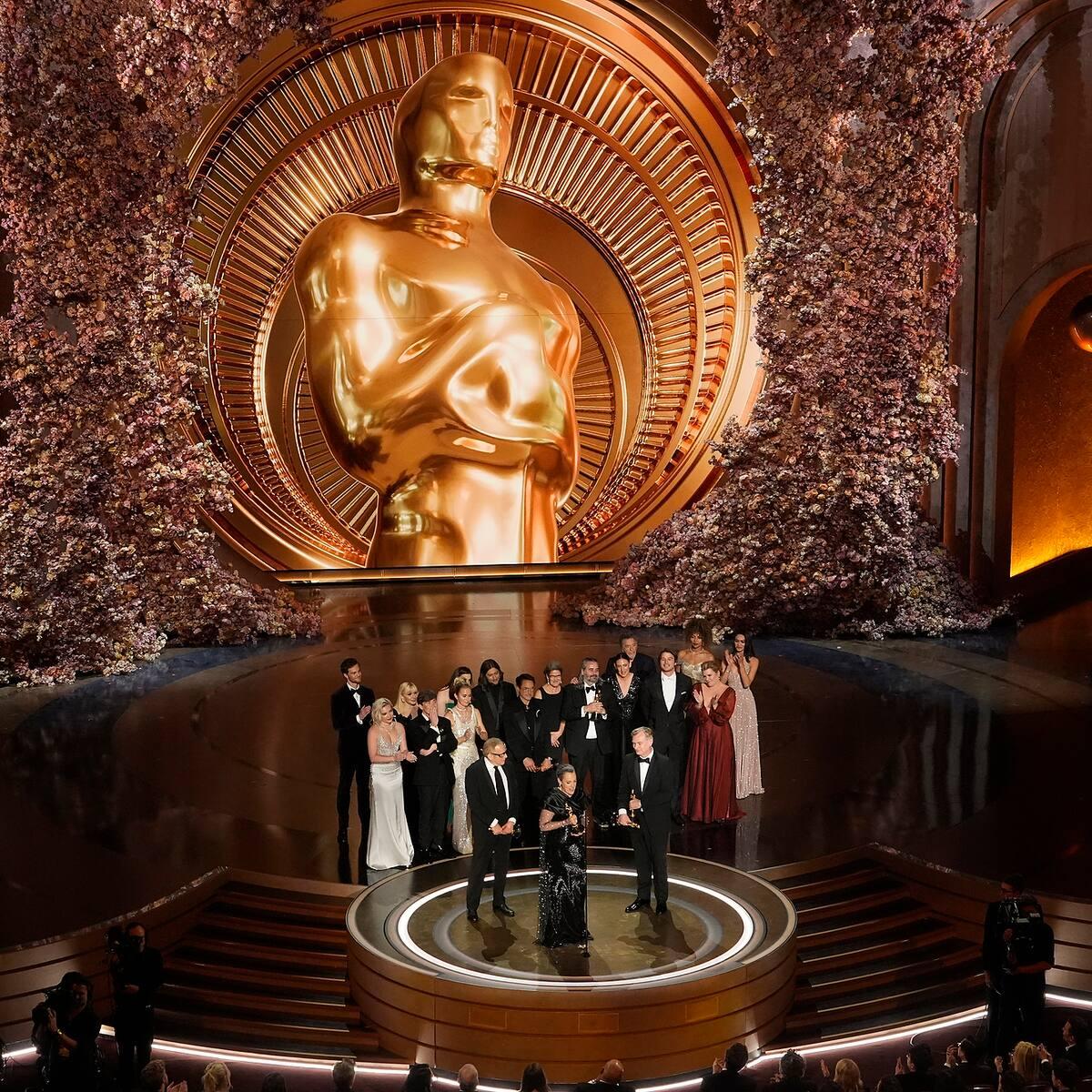 Oscar winning actors ceremony
