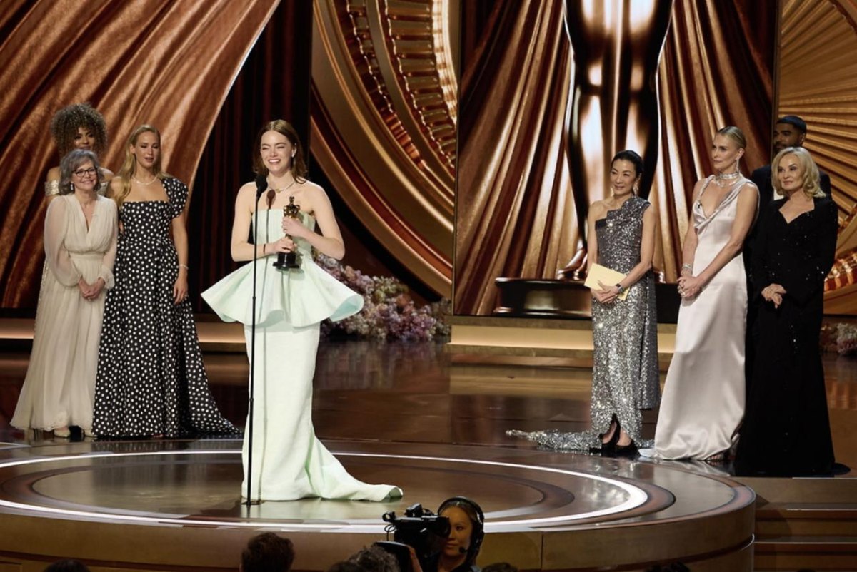 Oscar winning actresses stage