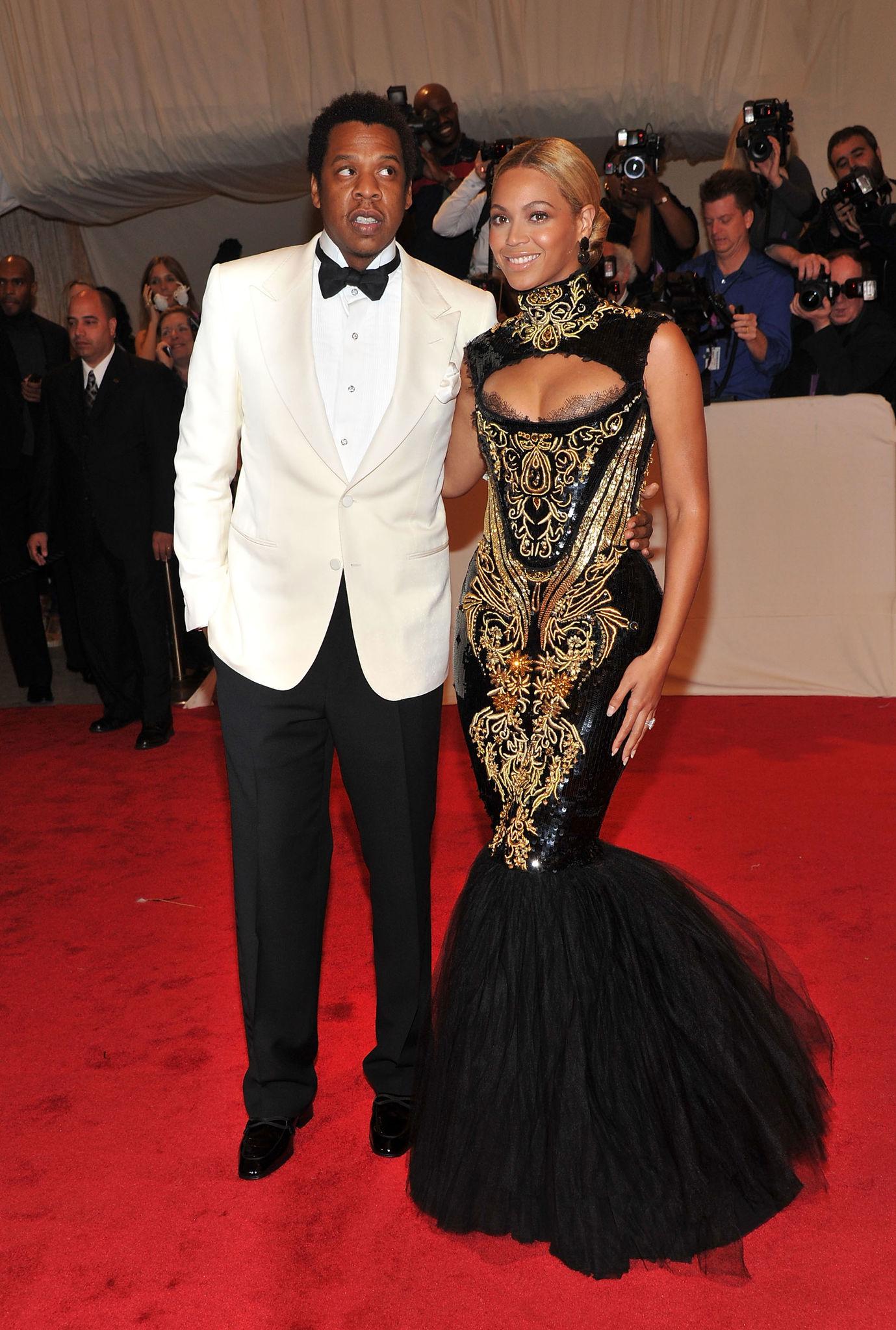 Beyoncé and Jay-Z performance