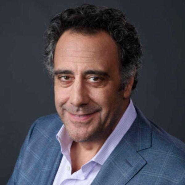 Brad Garrett actor comedian portrait