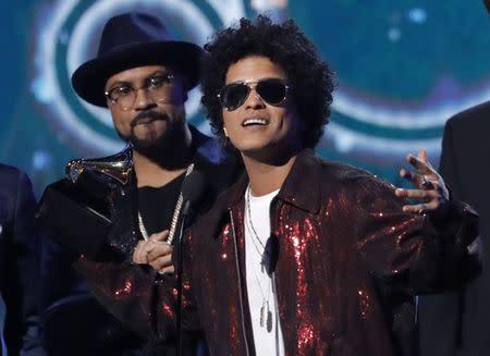 Bruno Mars and The Weeknd