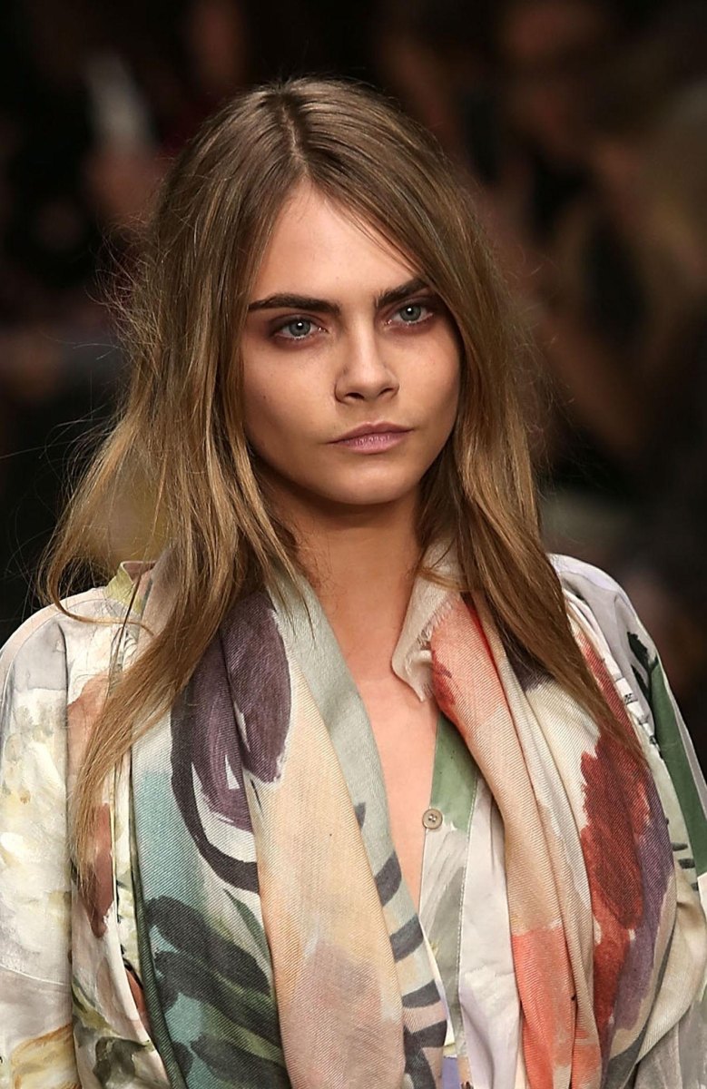 Cara Delevingne fashion portrait