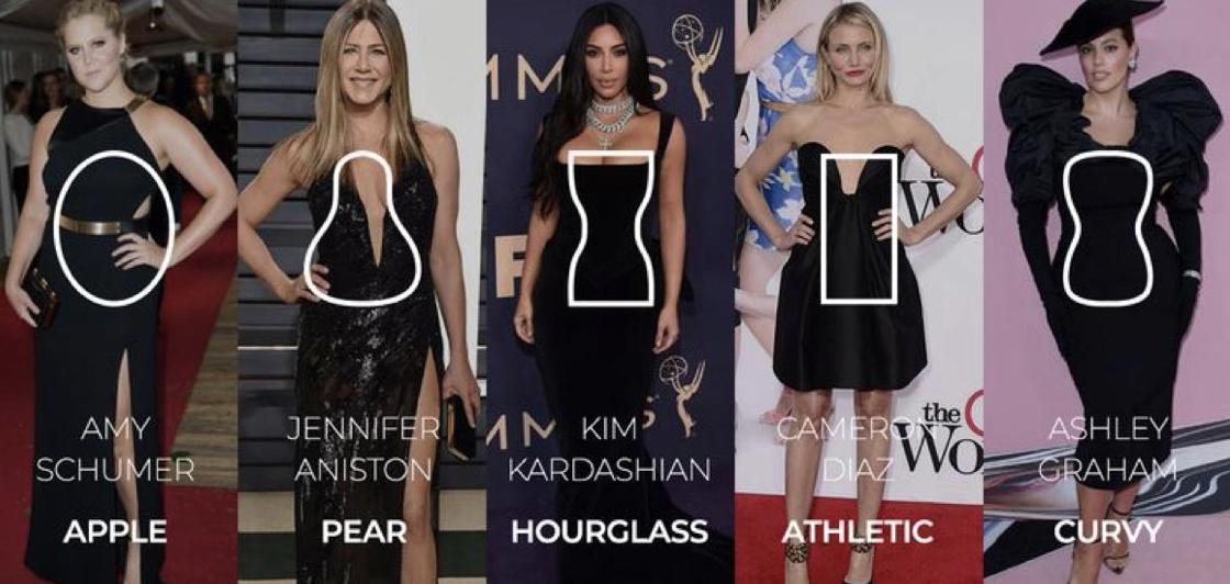Celebrity fashion trend styling