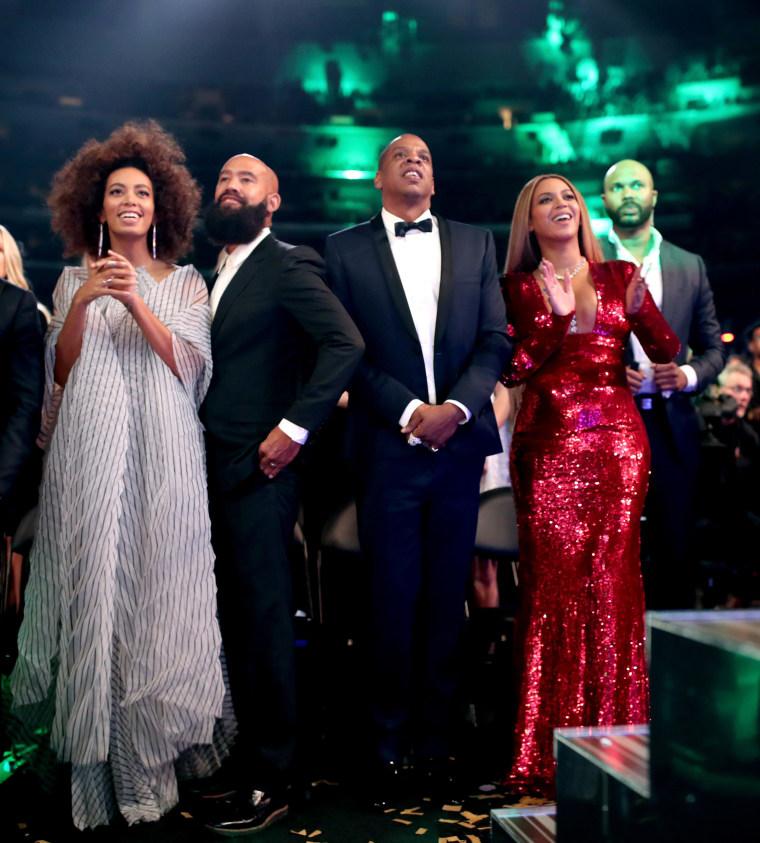 Award show celebrities