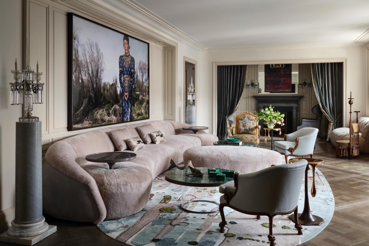 Celebrity living room custom designer sofa