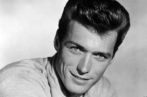 Clint Eastwood young actor portrait