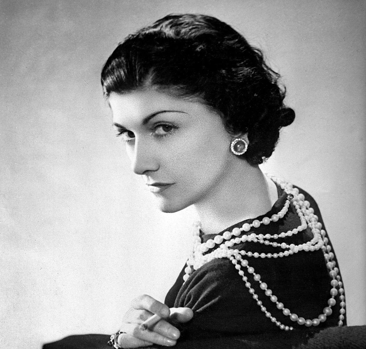 Coco Chanel designer portrait