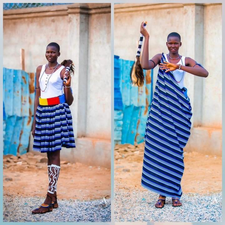 Tall women from different cultures