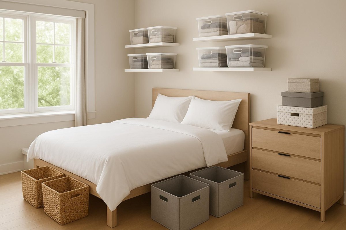 Bedroom Organization Ideas That Make Every Corner Work Better