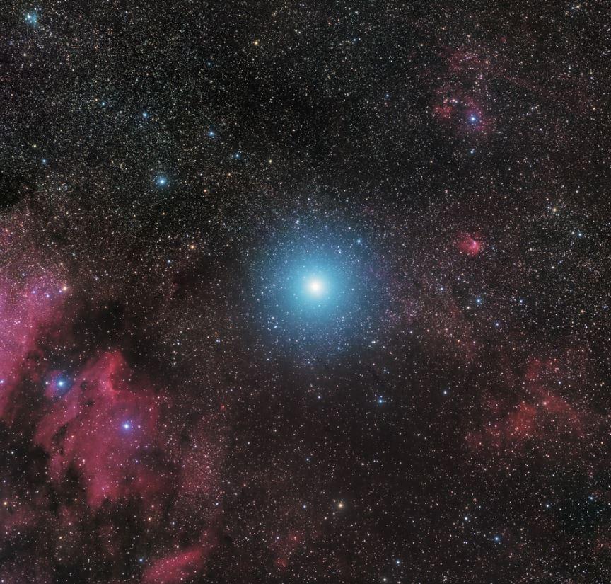 Deneb blue white star