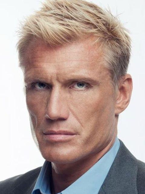 Dolph Lundgren actor portrait