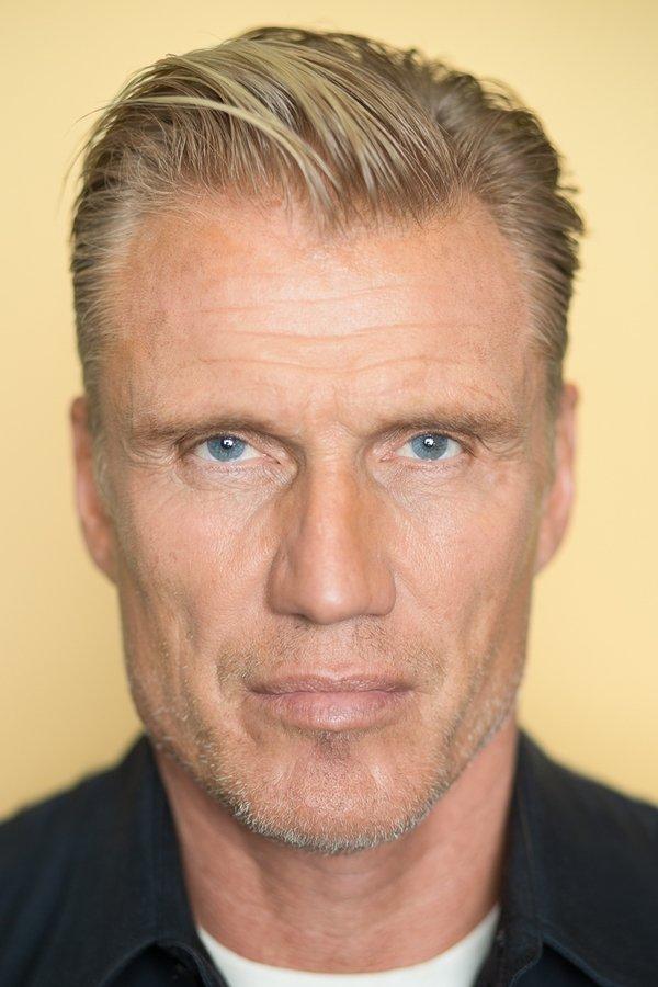 Dolph Lundgren action movie portrait