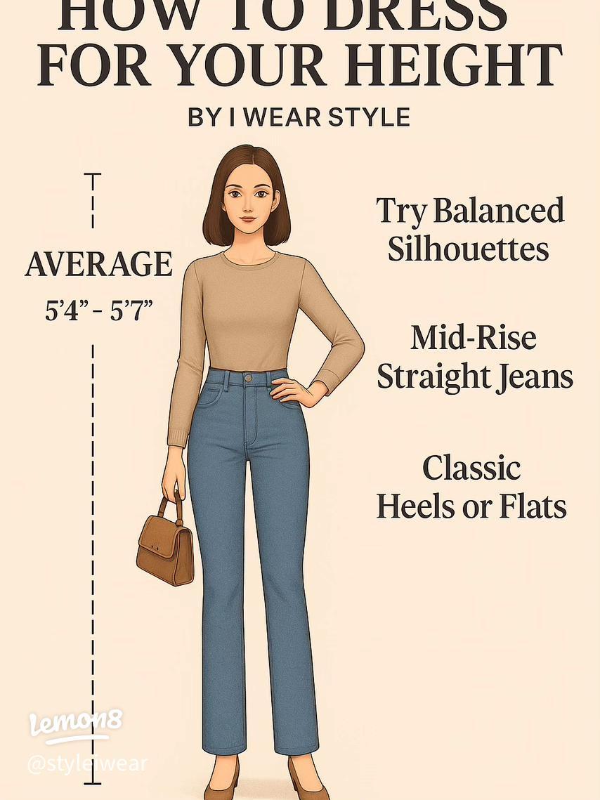 Balanced everyday fashion proportions