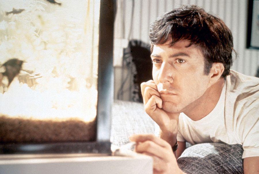 Dustin Hoffman acting scene