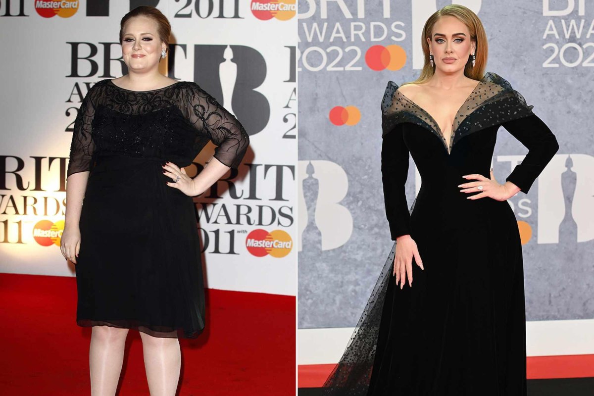 Celebrity Weight Loss Transformations With Before and After