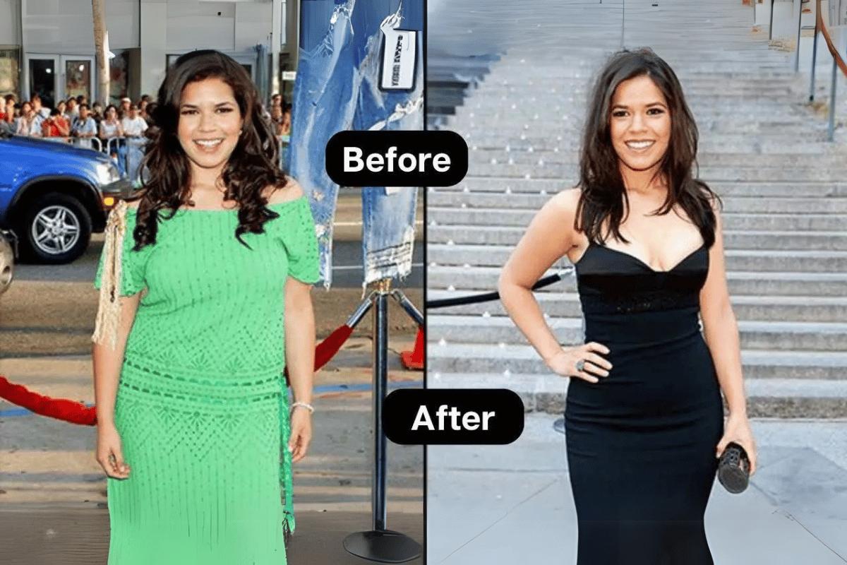 America Ferrera fitness journey