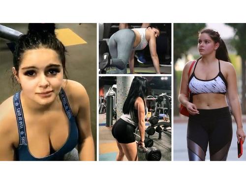 Ariel Winter fitness transformation