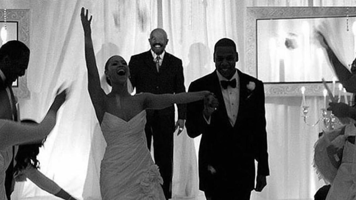 Beyoncé and Jay-Z wedding
