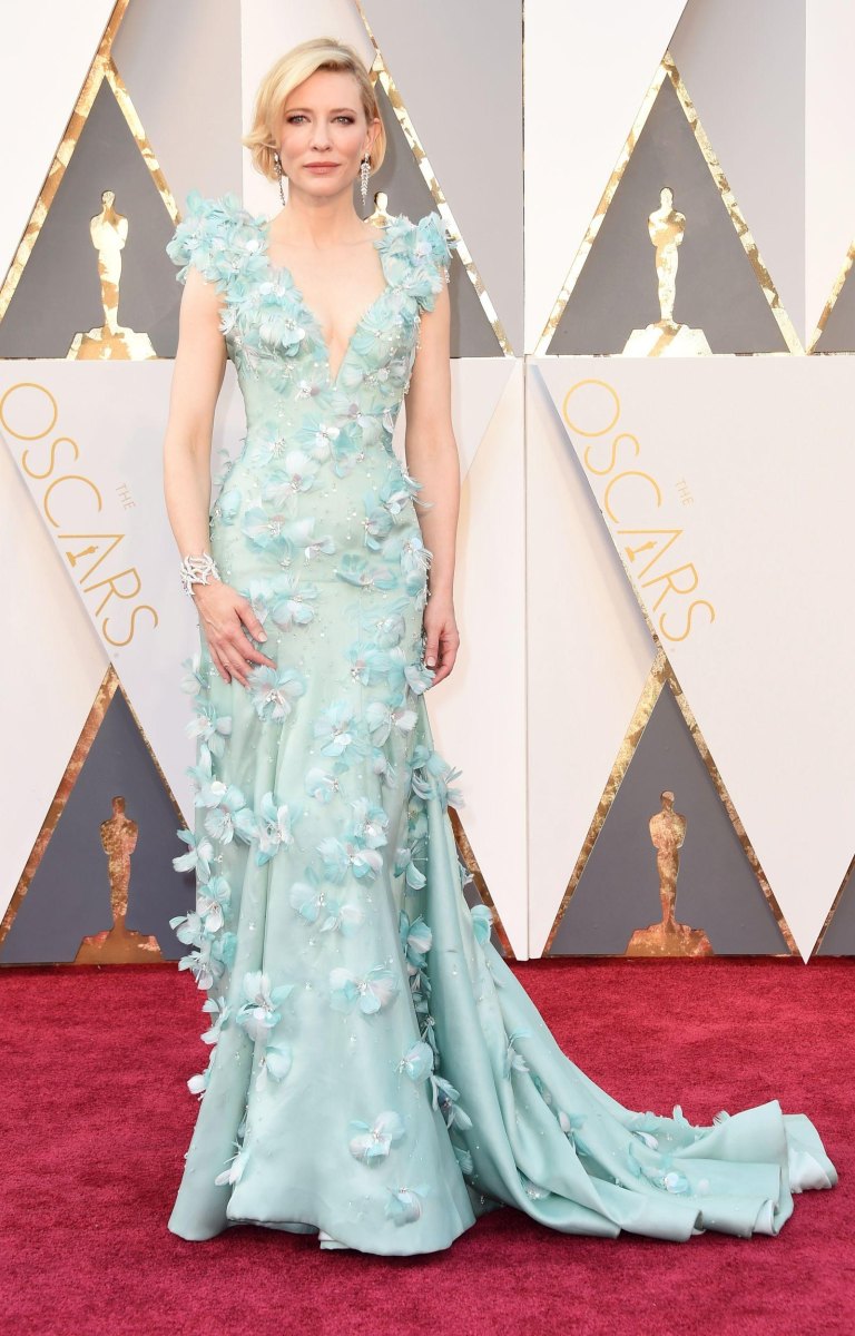 Cate Blanchett Oscars fashion