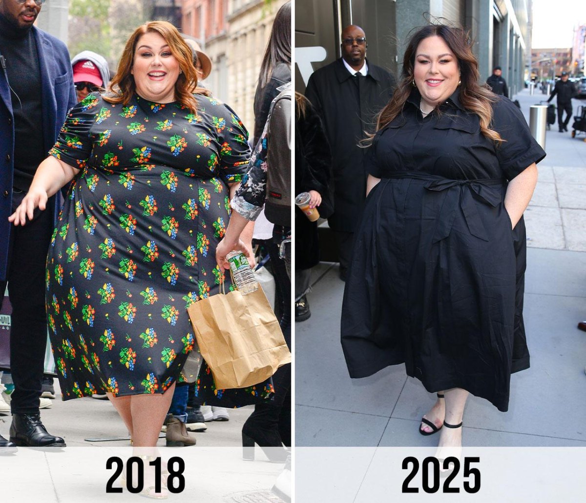 Chrissy Metz transformation journey