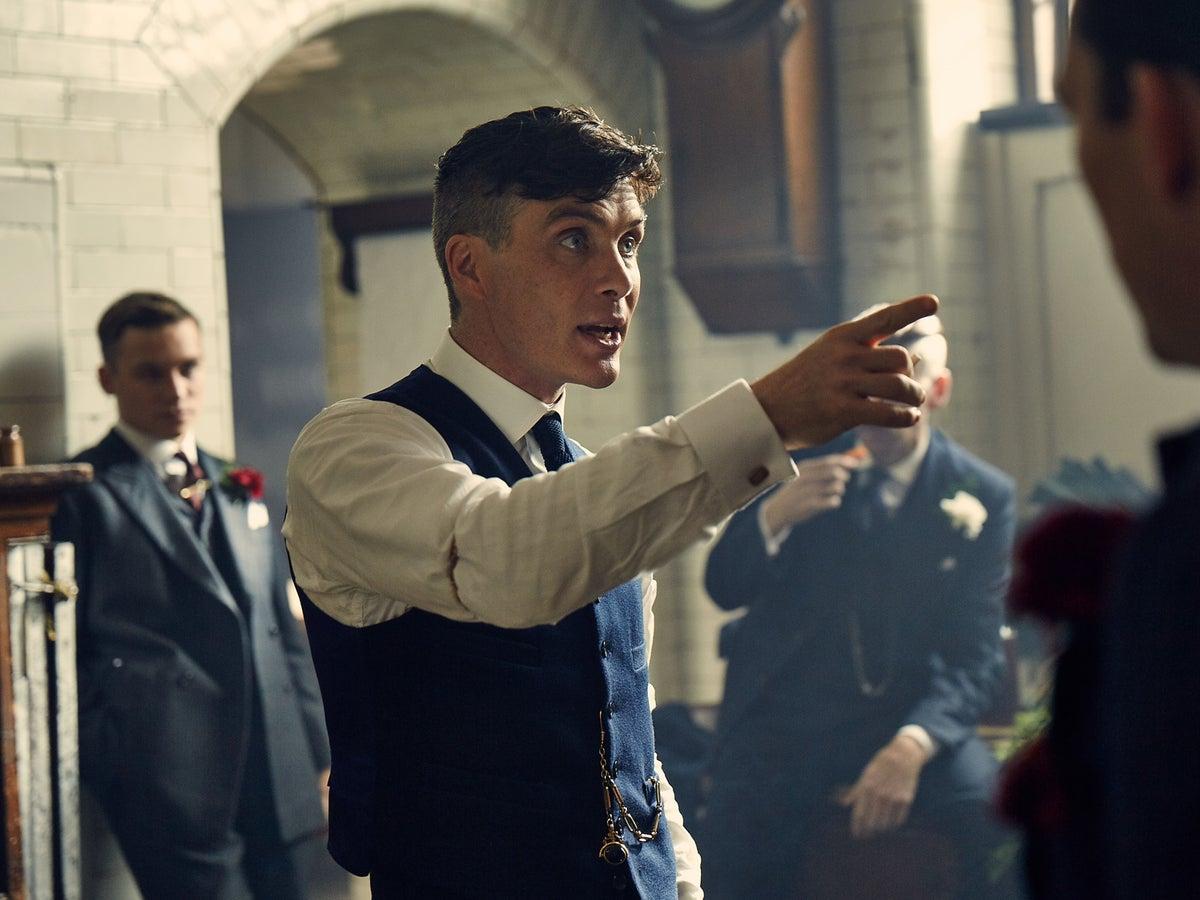 Cillian Murphy Peaky Blinders scene
