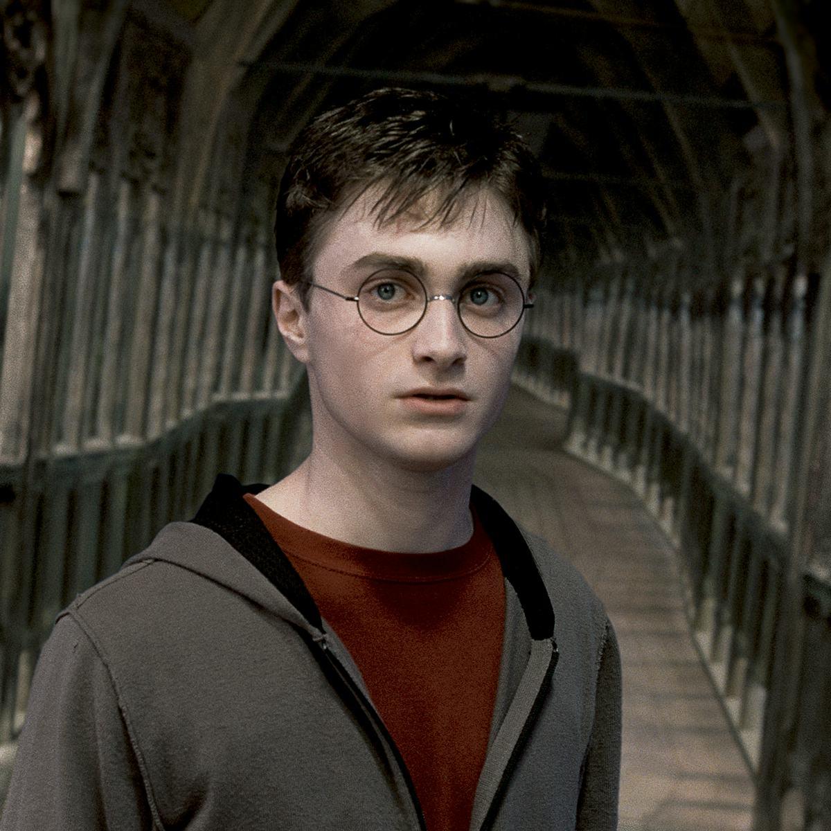 Daniel Radcliffe Harry Potter scene