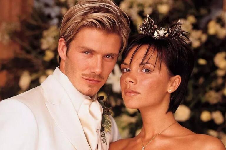 David Beckham Victoria wedding