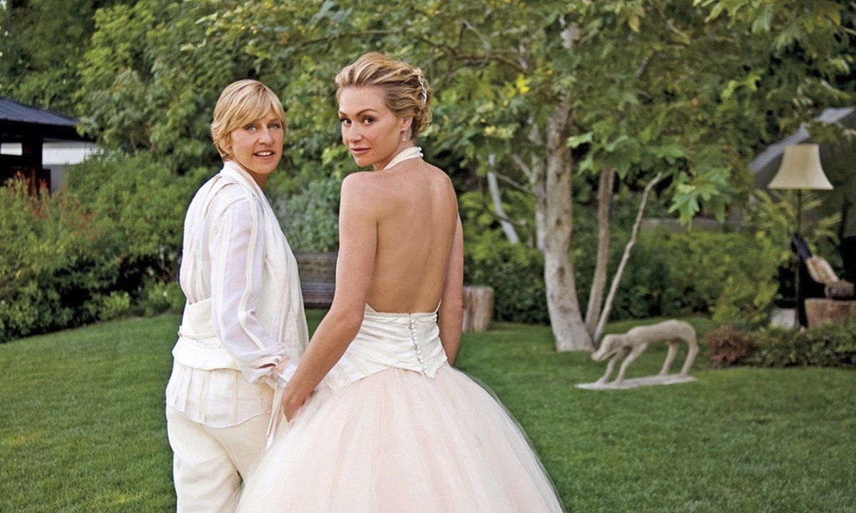 Ellen Portia wedding ceremony