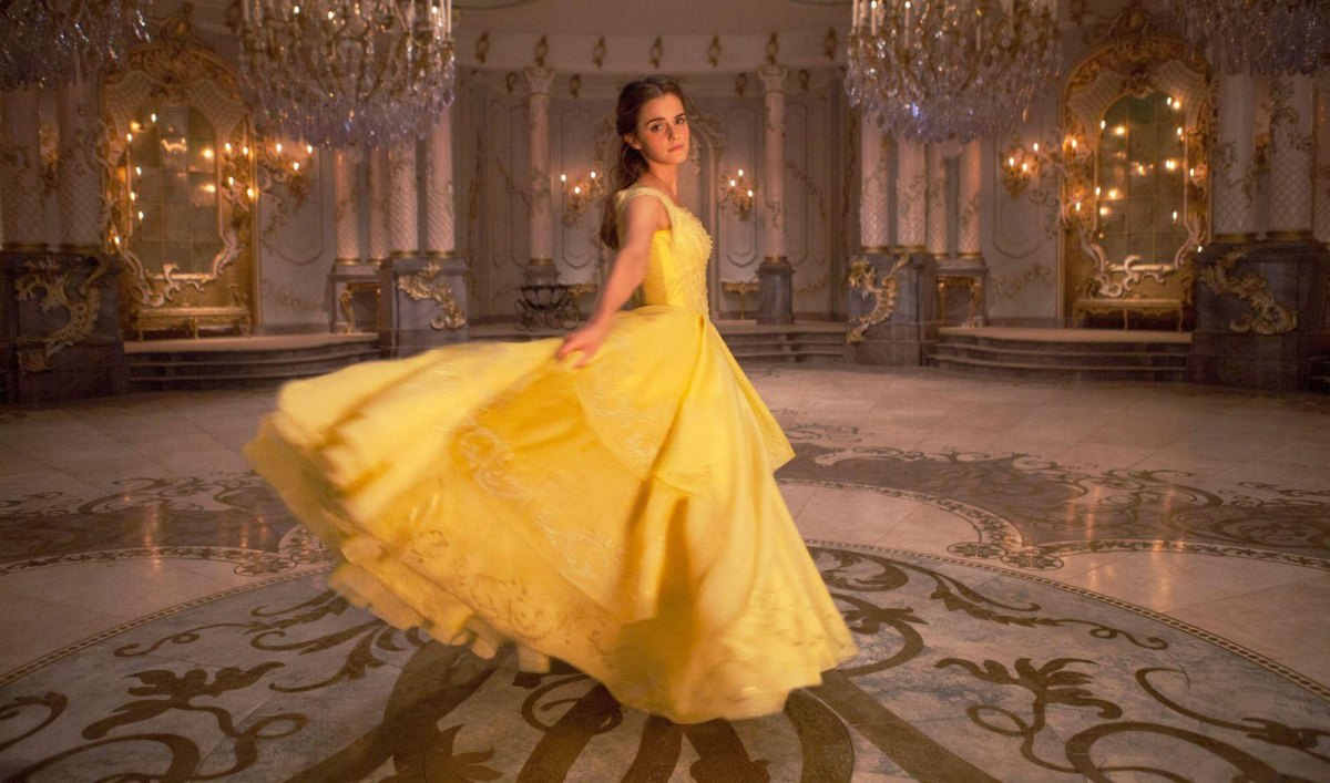 Emma Watson film scene