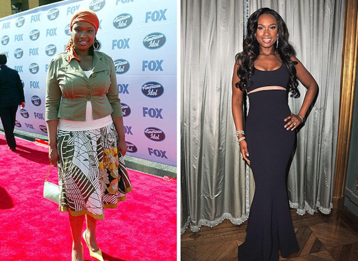 Jennifer Hudson before after weight loss