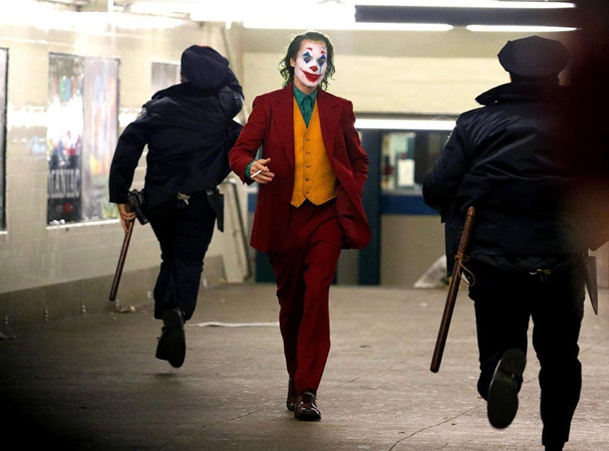 Joaquin Phoenix Joker scene
