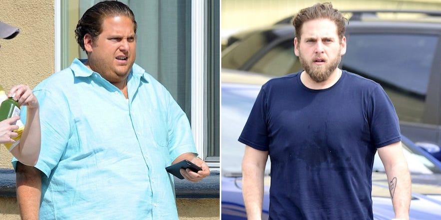Jonah Hill weight change